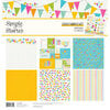 Simple Stories - Birthday Collection - 12 x 12 Collection Kit