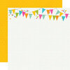 Simple Stories - Birthday Collection - 12 x 12 Double Sided Paper - It's My Day