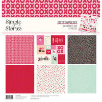 Simple Stories - Valentine's Day Collection - 12 x 12 Collection Kit