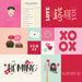 Simple Stories - Valentine's Day Collection - 12 x 12 Double Sided Paper - Elements