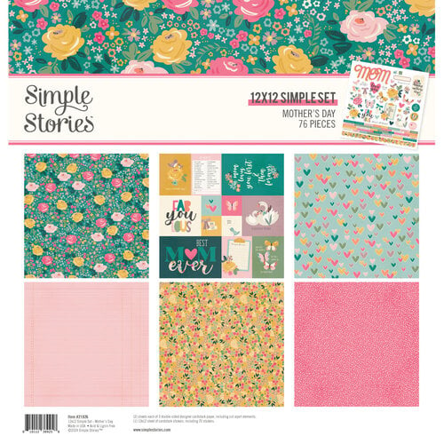Simple Stories - Mother's Day Collection - 12 x 12 Collection Kit