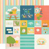 Simple Stories - Summer Snapshots Collection - 12 x 12 Double Sided Paper - 2 x 2 And 4 x 4 Elements