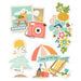Simple Stories - Summer Snapshots Collection - Layered Chipboard
