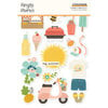 Simple Stories - Summer Snapshots Collection - Sticker Book