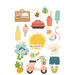 Simple Stories - Summer Snapshots Collection - Sticker Book