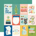 Simple Stories - Pack Your Bags Collection - 12 x 12 Double Sided Paper - 3 x 4 Elements