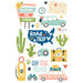 Simple Stories - Pack Your Bags Collection - Sticker Book
