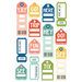 Simple Stories - Pack Your Bags Collection - Sticker Book