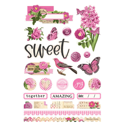 Simple Stories - Simple Vintage Essentials Color Palette Collection - Designer Sticker Book Simple Stories - Simple Vintage Essentials Color Palette Collection - Designer Sticker Book
