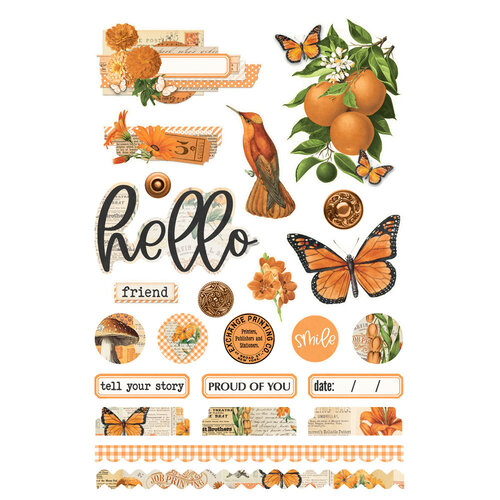 Simple Stories - Simple Vintage Essentials Color Palette Collection - Designer Sticker Book Simple Stories - Simple Vintage Essentials Color Palette Collection - Designer Sticker Book