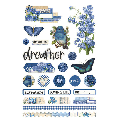 Simple Stories - Simple Vintage Essentials Color Palette Collection - Designer Sticker Book Simple Stories - Simple Vintage Essentials Color Palette Collection - Designer Sticker Book