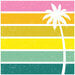 Simple Stories - Just Beachy Collection - 12 x 12 Double Sided Paper - This Is Paradise