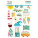Simple Stories - Just Beachy Collection - Sticker Book