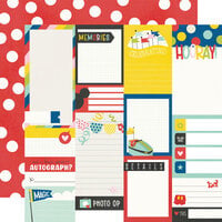 Simple Stories - Say Cheese Magic Collection - 12 x 12 Double Sided Paper - Journal Elements