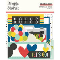 Simple Stories - Say Cheese Magic Collection - Ephemera - Journal Bits And Pieces