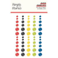 image of Simple Stories - Say Cheese Magic Collection - Glossy Enamel Dots