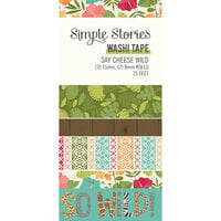 Simple Stories - Say Cheese Wild Collection - Washi Tape