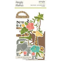 Simple Stories - Say Cheese Wild Collection - Ephemera - Page Pieces