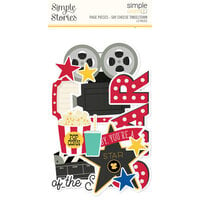 Simple Stories - Simple Pages Collection - Page Pieces - Say Cheese Tinseltown