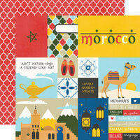 Simple Stories - Say Cheese Epic Collection - 12 x 12 Double Sided Paper - Morocco