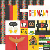 Simple Stories - Say Cheese Epic Collection - 12 x 12 Double Sided Paper - Germany