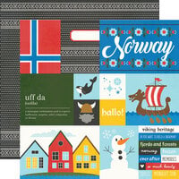 Simple Stories - Say Cheese Epic Collection - 12 x 12 Double Sided Paper - Norway