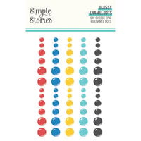 image of Simple Stories - Say Cheese Epic Collection - Glossy Enamel Dots