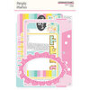 Simple Stories - Crafty Things Collection - Chipboard Frames