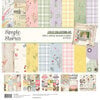 Simple Stories - Simple Vintage Meadow Flowers Collection - 12 x 12 Collection Kit