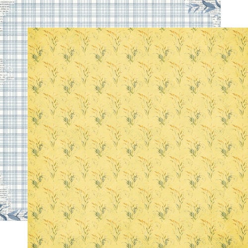 Simple Stories - Simple Vintage Meadow Flowers Collection - 12 x 12 Double Sided Paper - Beauty In Today