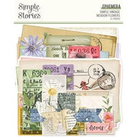 Simple Stories - Simple Vintage Meadow Flowers Collection - Ephemera