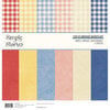 Simple Stories - Simple Vintage Linen Market Collection - 12 x 12 Vintage Basics Kit