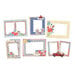 Simple Stories - Simple Vintage Linen Market Collection - Chipboard Frames