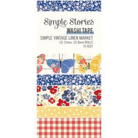 Simple Stories - Simple Vintage Linen Market Collection - Washi Tape