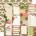 Simple Stories - Simple Vintage Yuletide Collection - 12 x 12 Double Sided Paper - Journal Elements