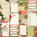 Simple Stories - Simple Vintage Yuletide Collection - 12 x 12 Double Sided Paper - Journal Elements