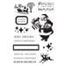 Simple Stories - Simple Vintage Holly Jolly Collection - Clear Photopolymer Stamps