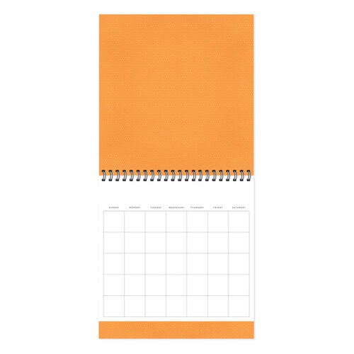 Simple Stories - Color Vibe Collection - 12 Month Calendar Kit - Memory Calendar