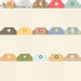 Simple Stories - Front Porch Collection - 12 x 12 Double Sided Paper - Tags Elements