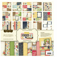 Simple Stories - Summer Fresh Collection - 12 x 12 Collection Kit