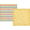 Simple Stories - Summer Fresh Collection - 12 x 12 Double Sided Paper - Sunshine and Happiness