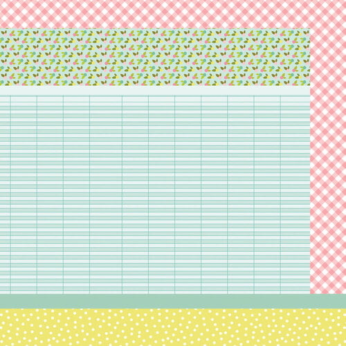 Simple Stories - Tea Garden Collection - Simple Pages - Page Kit