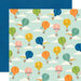 Simple Stories - Happy Travels Collection - 12 x 12 Double Sided Paper - Scenic Route