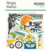 Simple Stories - Happy Travels Collection - Ephemera - Bits And Pieces