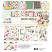Simple Stories - Sunny Days Collection - Collector's Essential Kit