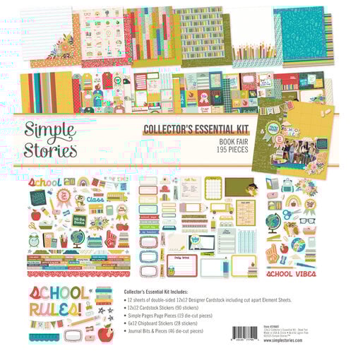 Simple Stories - Book Fair Collection - Collector's Essential Kit