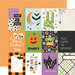 Simple Stories - Spooky Things Collection - 12 x 12 Double Sided Paper - 3 x 4 Elements