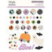 Simple Stories - Spooky Things Collection - Self Adhesive Decorative Brads