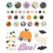 Simple Stories - Spooky Things Collection - Self Adhesive Decorative Brads