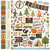 Simple Stories - Take a Hike Collection - 12 x 12 Cardstock Stickers - Fundamentals